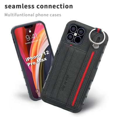 Bao Da Điện Thoại Có Dây Đeo Cho Iphone 14 13 Chống Trầy Xước