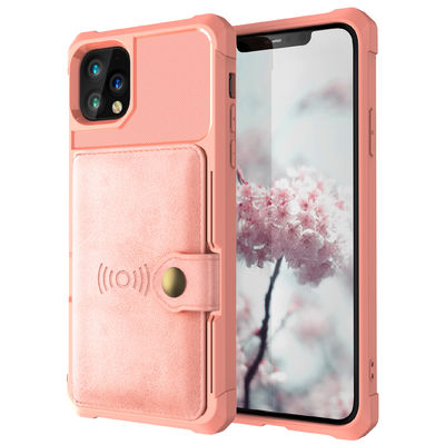 Bao da điện thoại OEM Bao da đựng thẻ Magsafing chống sốc cho Iphone 14