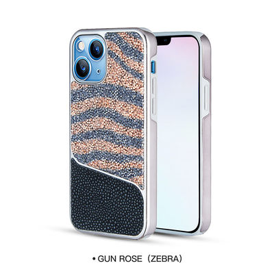 Vỏ điện thoại kim cương được cá nhân hóa Vỏ điện thoại Samsung sang trọng bóng loáng Chống bụi bẩn