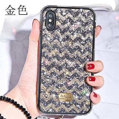 Bling Glitter Sunflower Pearl Diamond Case cho Iphone 14 13 Pro Xs Max 12 11 XR Soft TP