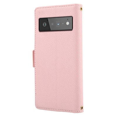 Ốp Điện Thoại Tpu Google Pixel Bao Da Chống Xước Có Đế Lật