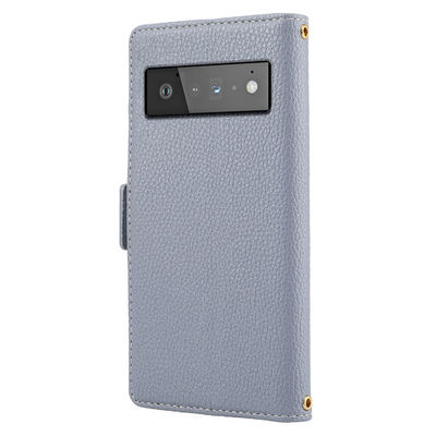 Ốp Điện Thoại Tpu Google Pixel Bao Da Chống Xước Có Đế Lật