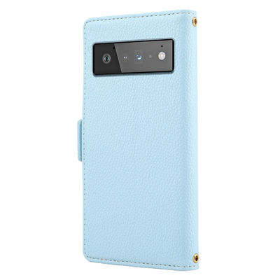 Ốp Điện Thoại Tpu Google Pixel Bao Da Chống Xước Có Đế Lật