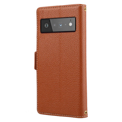 Ốp Điện Thoại Tpu Google Pixel Bao Da Chống Xước Có Đế Lật