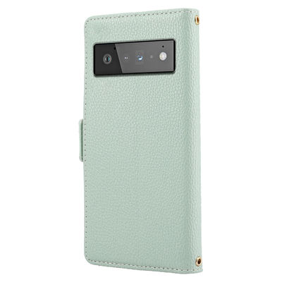 Ốp Điện Thoại Tpu Google Pixel Bao Da Chống Xước Có Đế Lật