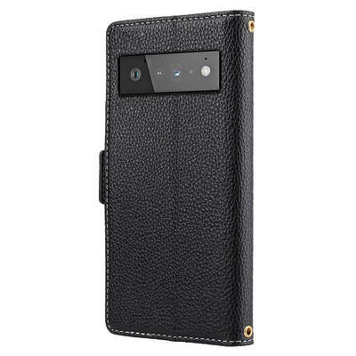 Ốp Điện Thoại Tpu Google Pixel Bao Da Chống Xước Có Đế Lật
