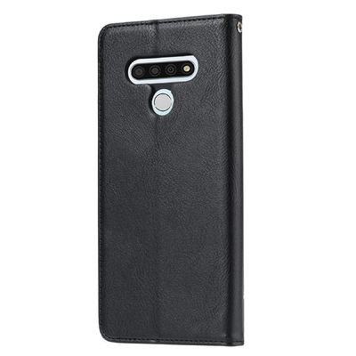Vỏ điện thoại di động LG chống sốc Tpu Leather tinh tế OEM tùy chỉnh