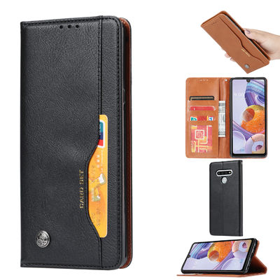 Vỏ điện thoại di động LG chống sốc Tpu Leather tinh tế OEM tùy chỉnh