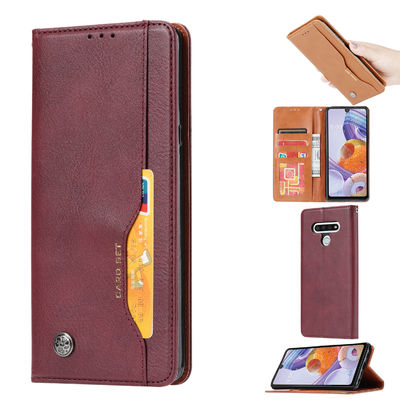 Vỏ điện thoại di động LG chống sốc Tpu Leather tinh tế OEM tùy chỉnh