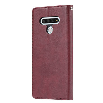 Vỏ điện thoại di động LG chống sốc Tpu Leather tinh tế OEM tùy chỉnh