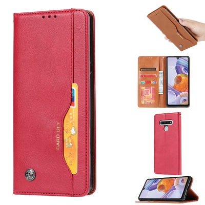 Vỏ điện thoại di động LG chống sốc Tpu Leather tinh tế OEM tùy chỉnh