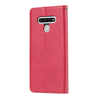 Vỏ điện thoại di động LG chống sốc Tpu Leather tinh tế OEM tùy chỉnh