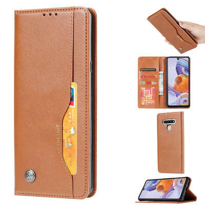 Vỏ điện thoại di động LG chống sốc Tpu Leather tinh tế OEM tùy chỉnh