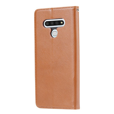Vỏ điện thoại di động LG chống sốc Tpu Leather tinh tế OEM tùy chỉnh
