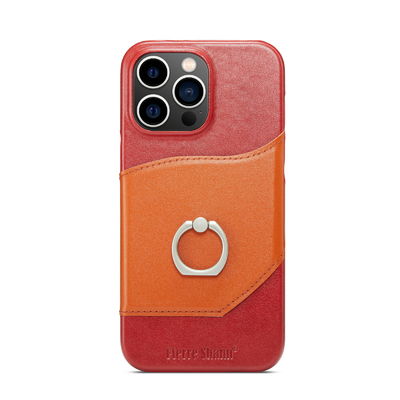 Bao da điện thoại vô hại Ốp điện thoại da cừu cho Iphone 13 12