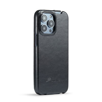 Vỏ điện thoại da thật sang trọng tinh tế Vỏ từ tính OEM Iphone 14