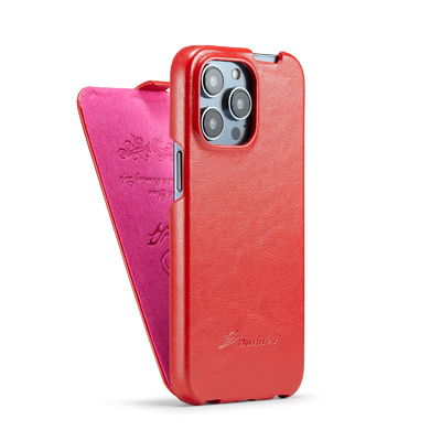 Vỏ điện thoại da thật sang trọng tinh tế Vỏ từ tính OEM Iphone 14