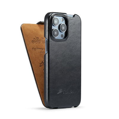 Vỏ điện thoại da thật sang trọng tinh tế Vỏ từ tính OEM Iphone 14
