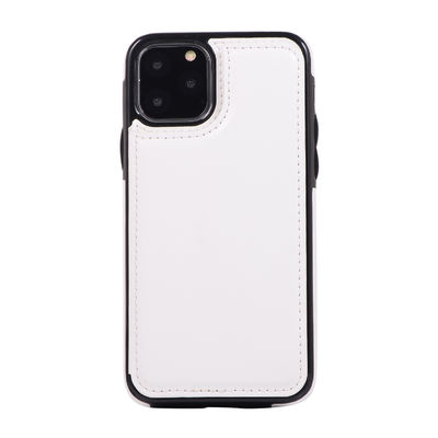 Ốp lưng điện thoại di động bằng da PU chống sốc Vỏ điện thoại iPhone 11 vô hại