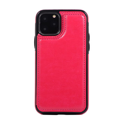 Ốp lưng điện thoại di động bằng da PU chống sốc Vỏ điện thoại iPhone 11 vô hại