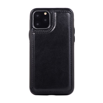 Ốp lưng điện thoại di động bằng da PU chống sốc Vỏ điện thoại iPhone 11 vô hại