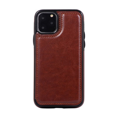 Ốp lưng điện thoại di động bằng da PU chống sốc Vỏ điện thoại iPhone 11 vô hại