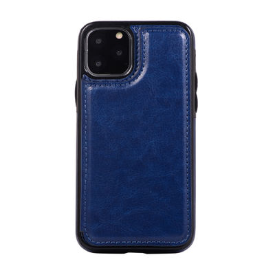 Ốp lưng điện thoại di động bằng da PU chống sốc Vỏ điện thoại iPhone 11 vô hại