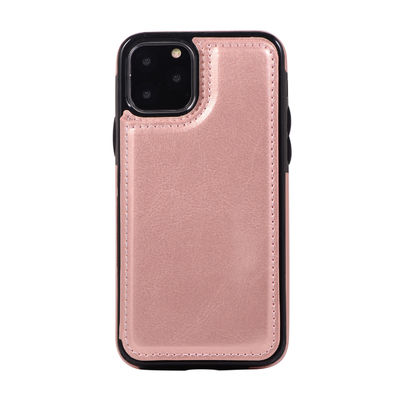 Ốp lưng điện thoại di động bằng da PU chống sốc Vỏ điện thoại iPhone 11 vô hại