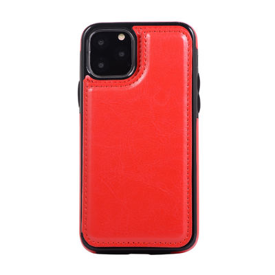 Ốp lưng điện thoại di động bằng da PU chống sốc Vỏ điện thoại iPhone 11 vô hại