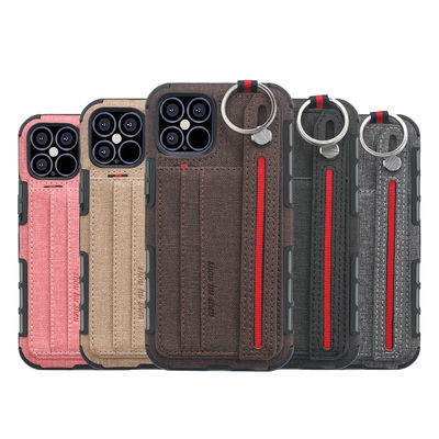 Bao Da Điện Thoại Có Dây Đeo Cho Iphone 14 13 Chống Trầy Xước