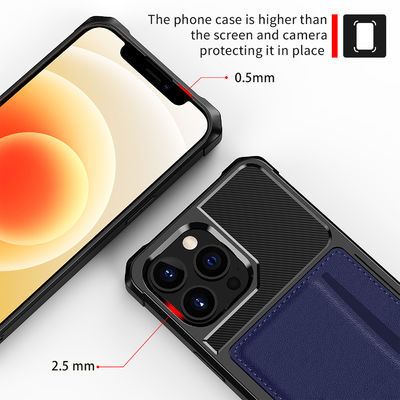 Ví Đựng Thẻ Nam Châm Tinh Tế Cho Iphone 12 13 Da Chống Bụi