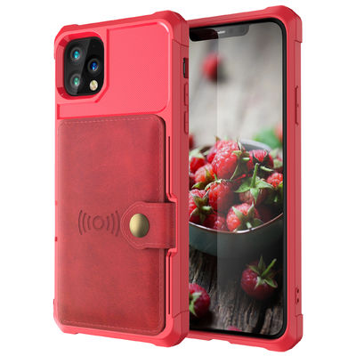 Bao da điện thoại OEM Bao da đựng thẻ Magsafing chống sốc cho Iphone 14
