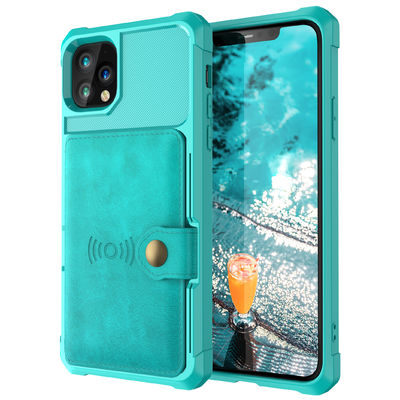 Bao da điện thoại OEM Bao da đựng thẻ Magsafing chống sốc cho Iphone 14