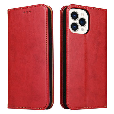 Vỏ điện thoại bằng da chống nước Vỏ ví Iphone được cá nhân hóa
