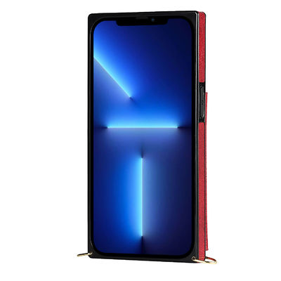 Ốp Lưng Iphone Bao Da Pu Chống Sốc Sang Trọng Chính Hãng