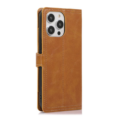 Bao da điện thoại chính hãng sang trọng Ví da Bao da điện thoại Bao da Iphone