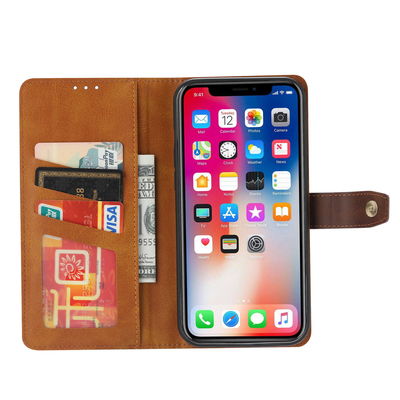 Chất liệu Vỏ điện thoại bằng da Vỏ điện thoại bảo vệ Chống sốc