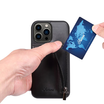 Bao da điện thoại chính hãng Bao da iphone dạng ví sang trọng hiện đại