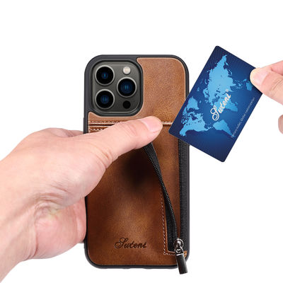 Bao da điện thoại chính hãng Bao da iphone dạng ví sang trọng hiện đại