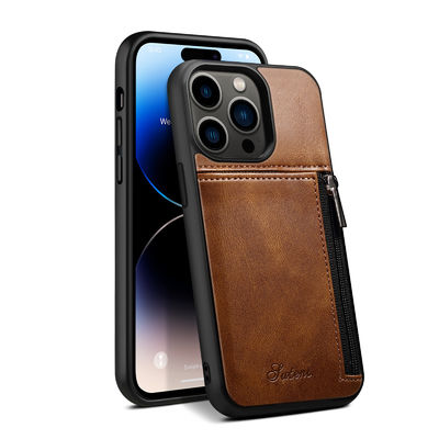 Bao da điện thoại chính hãng Bao da iphone dạng ví sang trọng hiện đại