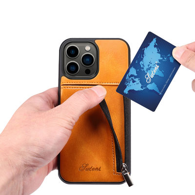 Bao da điện thoại chính hãng Bao da iphone dạng ví sang trọng hiện đại