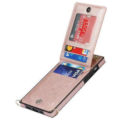 Bao da điện thoại cao cấp Bao da Iphone Wallet Case chính hãng