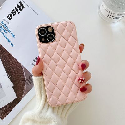 Ốp Lưng Điện Thoại Da Thật Down Cartoon Da Thật Cho IPhone 12 Pro Max