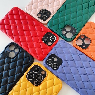 Ốp Lưng Điện Thoại Da Thật Down Cartoon Da Thật Cho IPhone 12 Pro Max