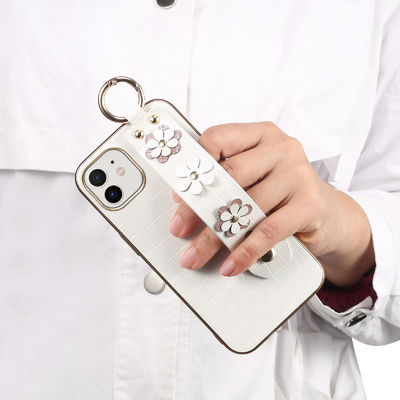 Vỏ điện thoại LG tùy chỉnh Dây đeo bằng da Pu chống sốc