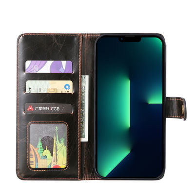 Vỏ điện thoại LG tinh tế Túi đựng điện thoại di động chống bụi Vỏ lụa hạt lật