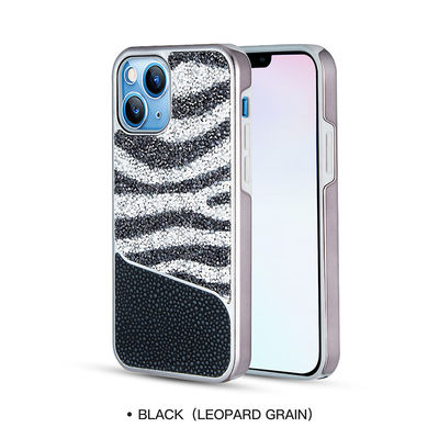 Vỏ điện thoại kim cương được cá nhân hóa Vỏ điện thoại Samsung sang trọng bóng loáng Chống bụi bẩn