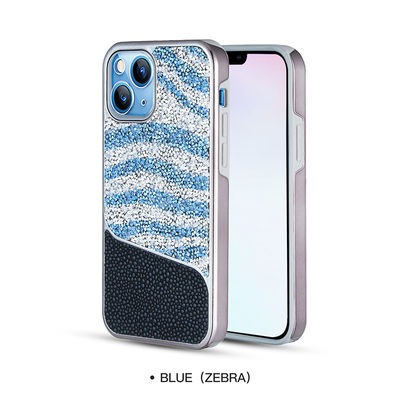 Vỏ điện thoại kim cương được cá nhân hóa Vỏ điện thoại Samsung sang trọng bóng loáng Chống bụi bẩn