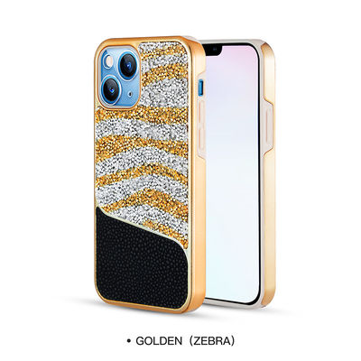 Ốp Lưng Điện Thoại Lấp Lánh IPhone 11 Chất Liệu Da PU Vô Hại