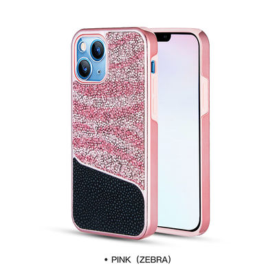 Vỏ điện thoại kim cương được cá nhân hóa Vỏ điện thoại Samsung sang trọng bóng loáng Chống bụi bẩn